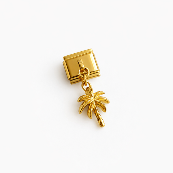 Charm italien breloque palmier