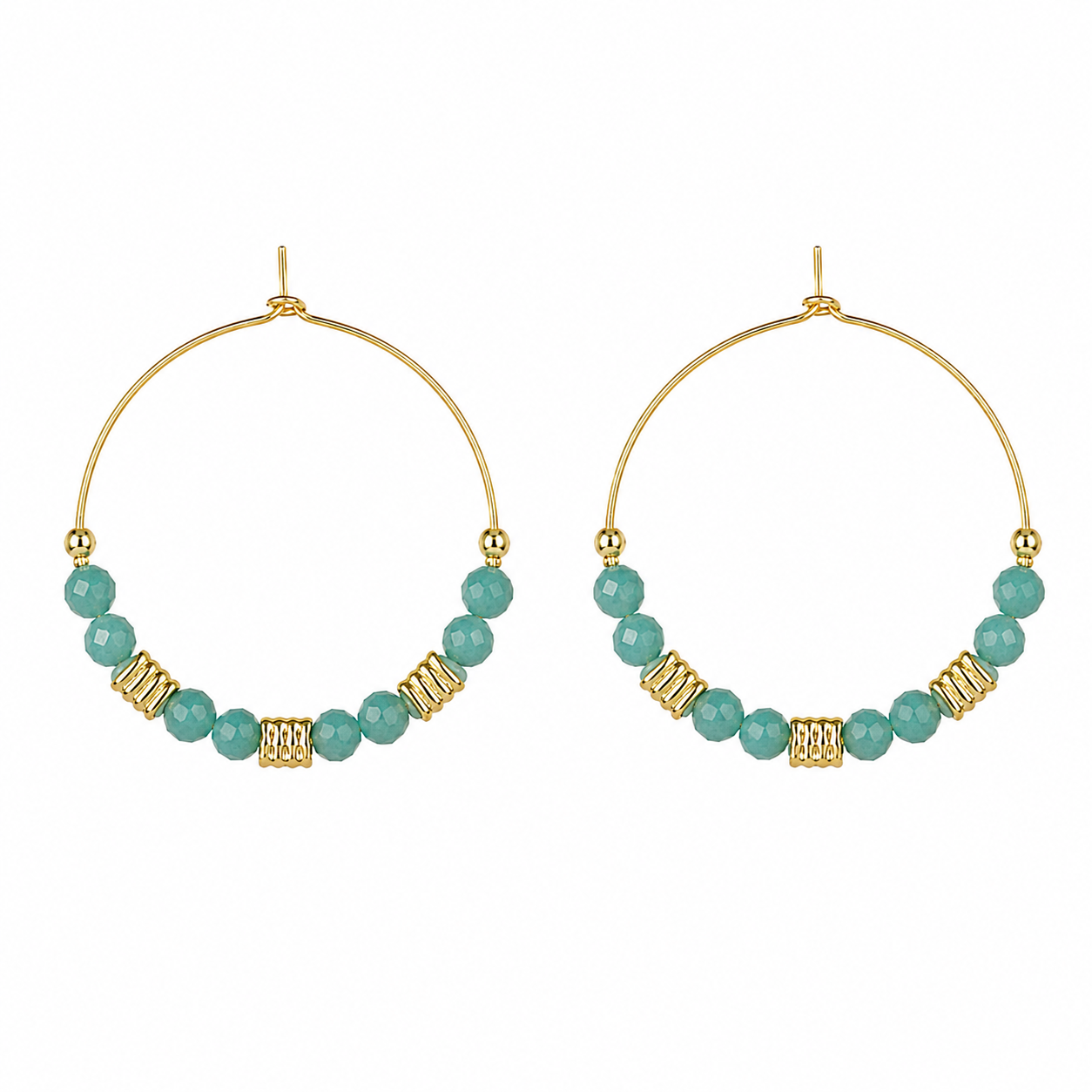 Boucles d'oreilles destockage pierres naturelles