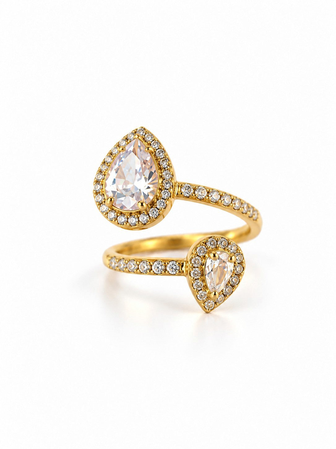 Bague ELINORA doré
