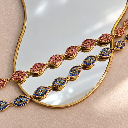 Bracelet ARCELIA - bleu
