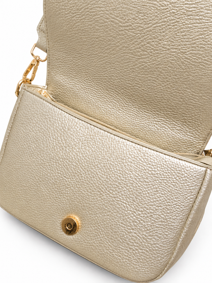 Pochette message SINGLE rose pailletée