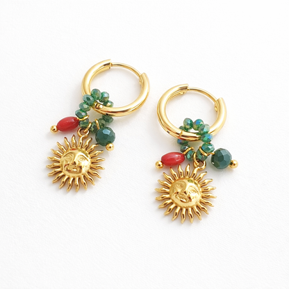 Boucles d’oreilles ORÉLINE - doré
