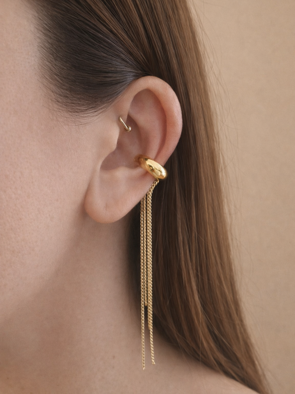 Ear cuff MÉDUSA - doré