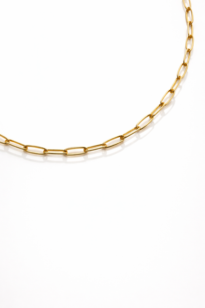 Collier SYLORA (personnalisable) - doré