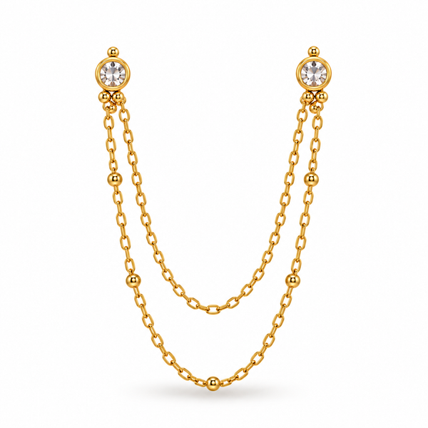 Boucles d'oreilles ÉLANZIA