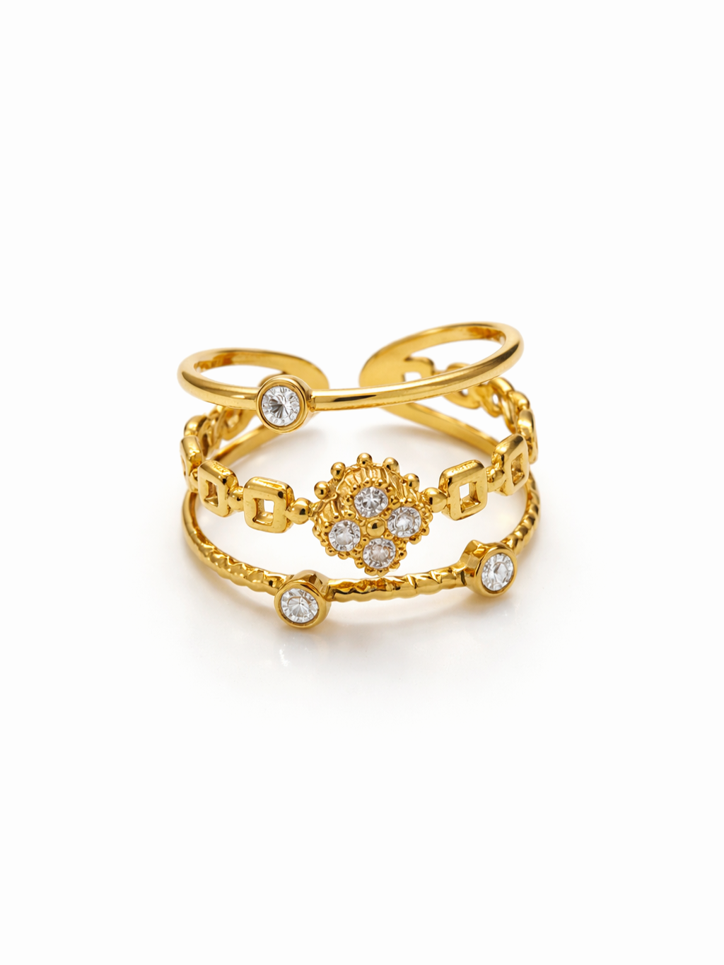 Bague SULTANA – doré