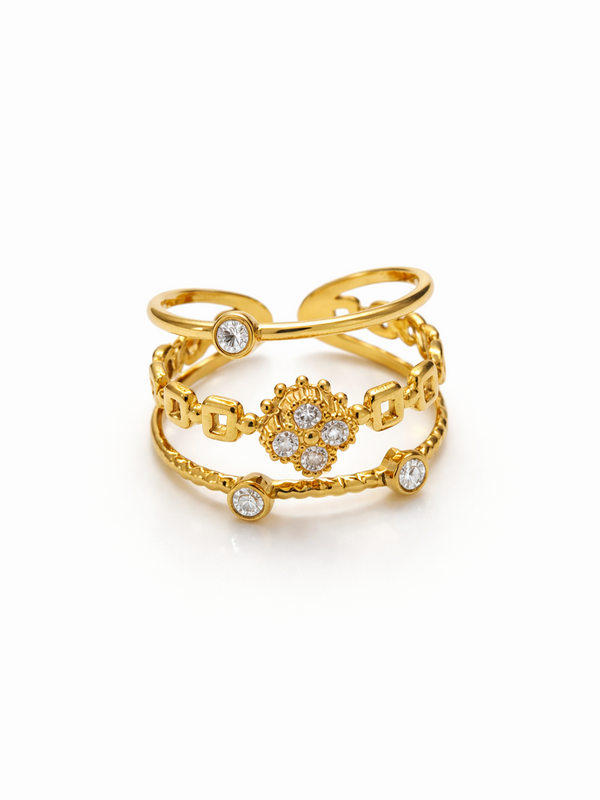 Bague SULTANA – doré