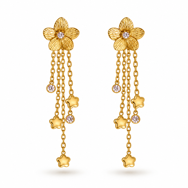 Boucles d'oreilles AVÉLIANE