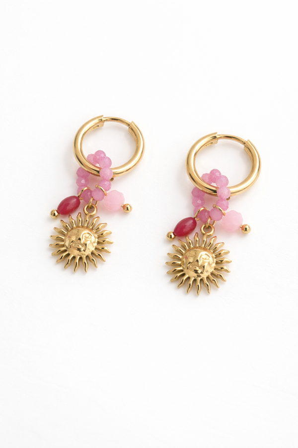 Boucles d’oreilles ORÉLINE - doré