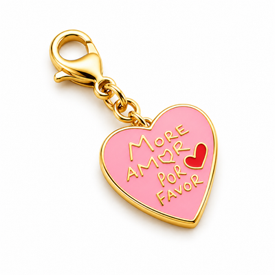 Charm MORE AMOR POR FAVORE