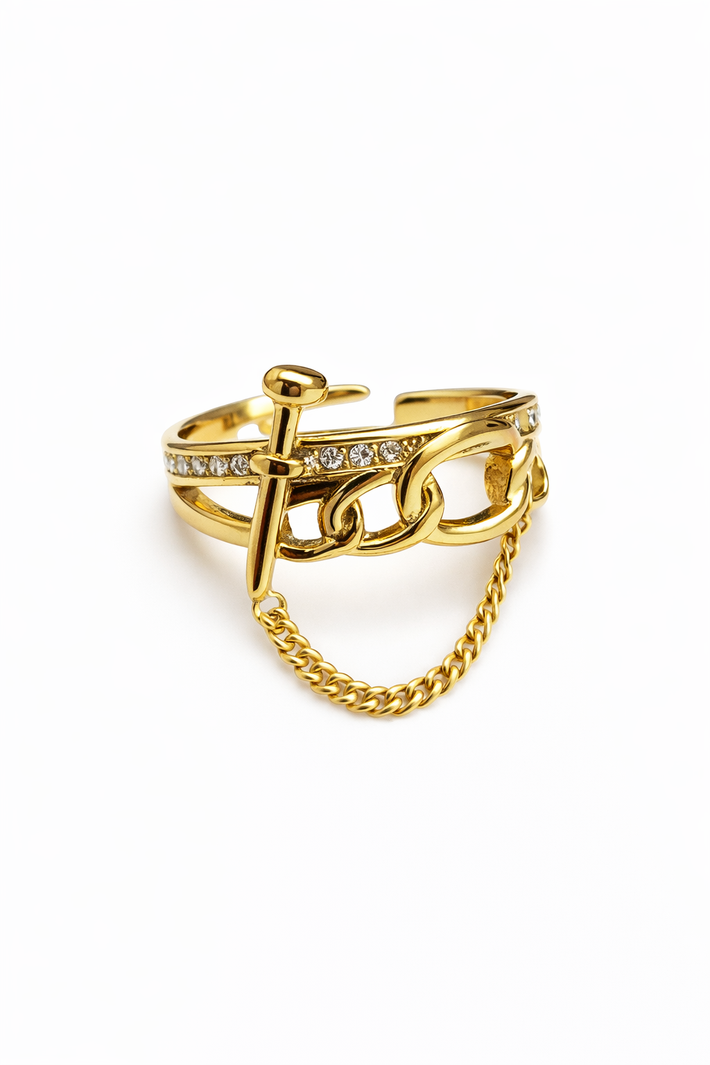 Bague CLOTHILDE - doré