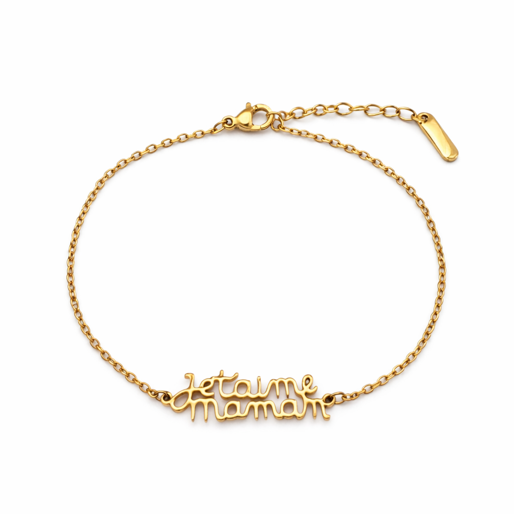 Bracelet je t'aime Maman