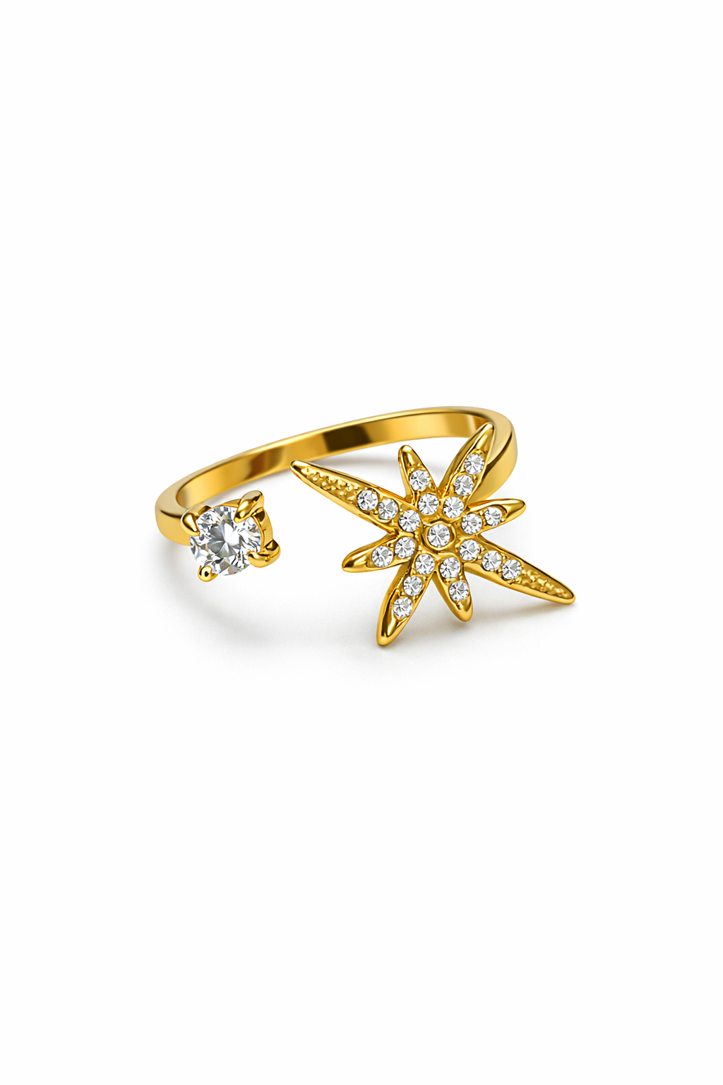 Bague CÉLORINE - doré