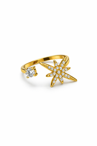 Bague CÉLORINE - doré