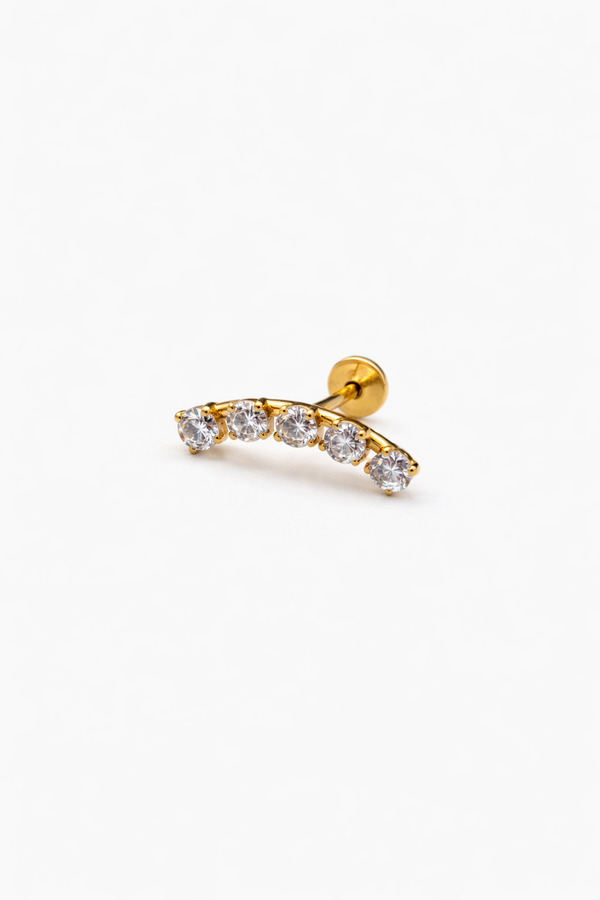 Piercing SHIMMER - doré