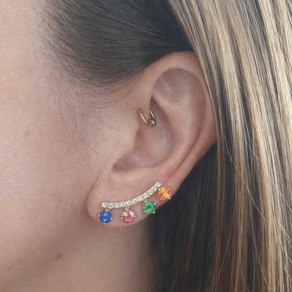 Boucles d’oreilles ZÉLORYA