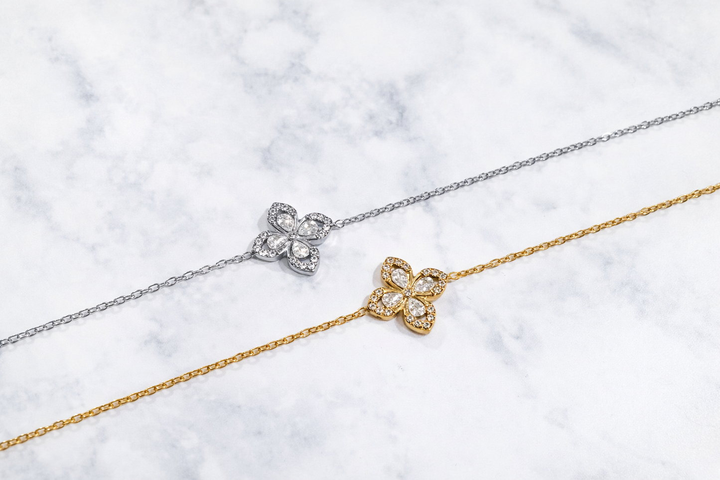 Bracelet Crystallia - Coloris au choix