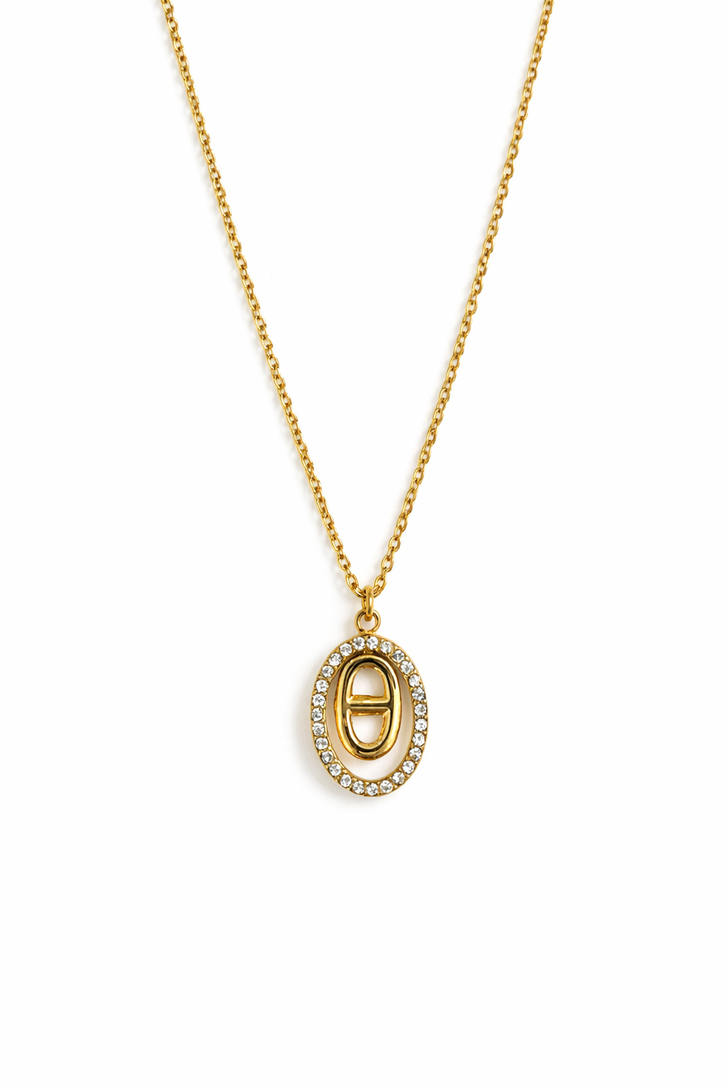 Collier OPALYNE - doré