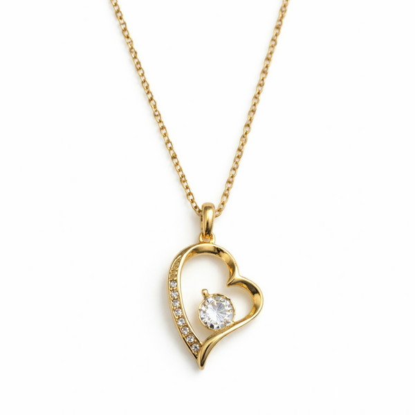 Collier Amour éternel – doré