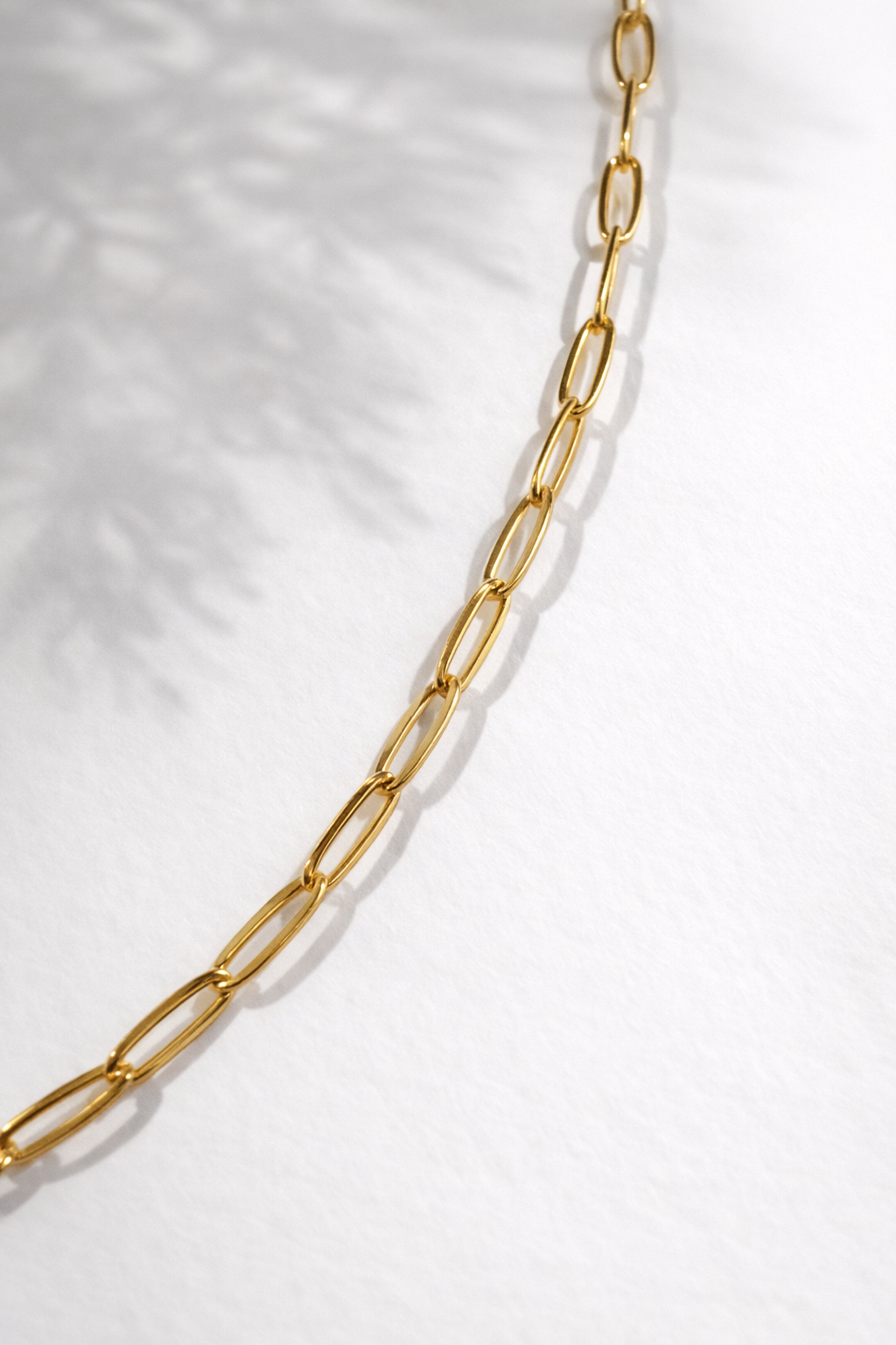 Collier SYLORA (personnalisable) - doré