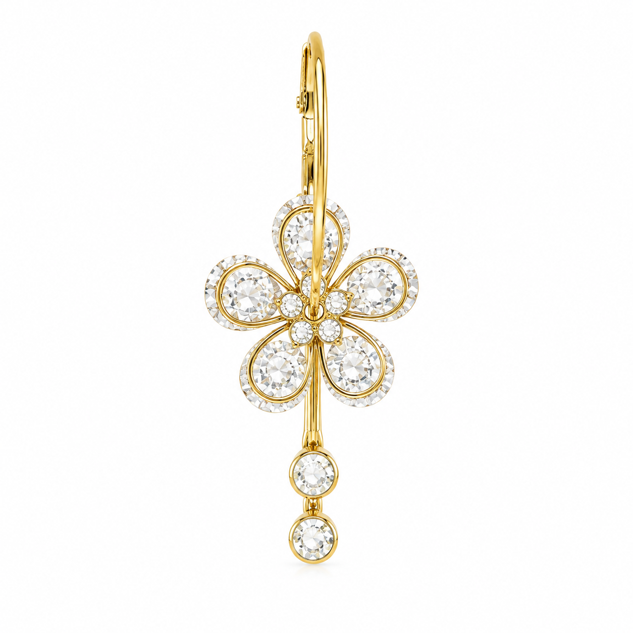 Boucles d’oreilles FLORIA - doré