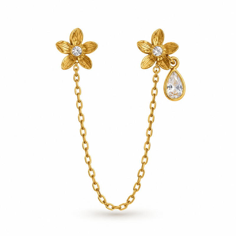 Boucles d'oreilles ORLÉNIA