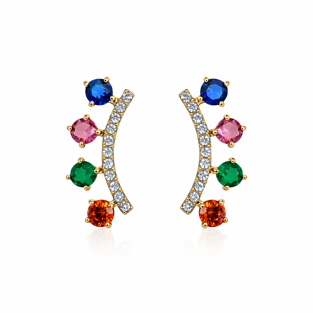 Boucles d’oreilles ZÉLORYA