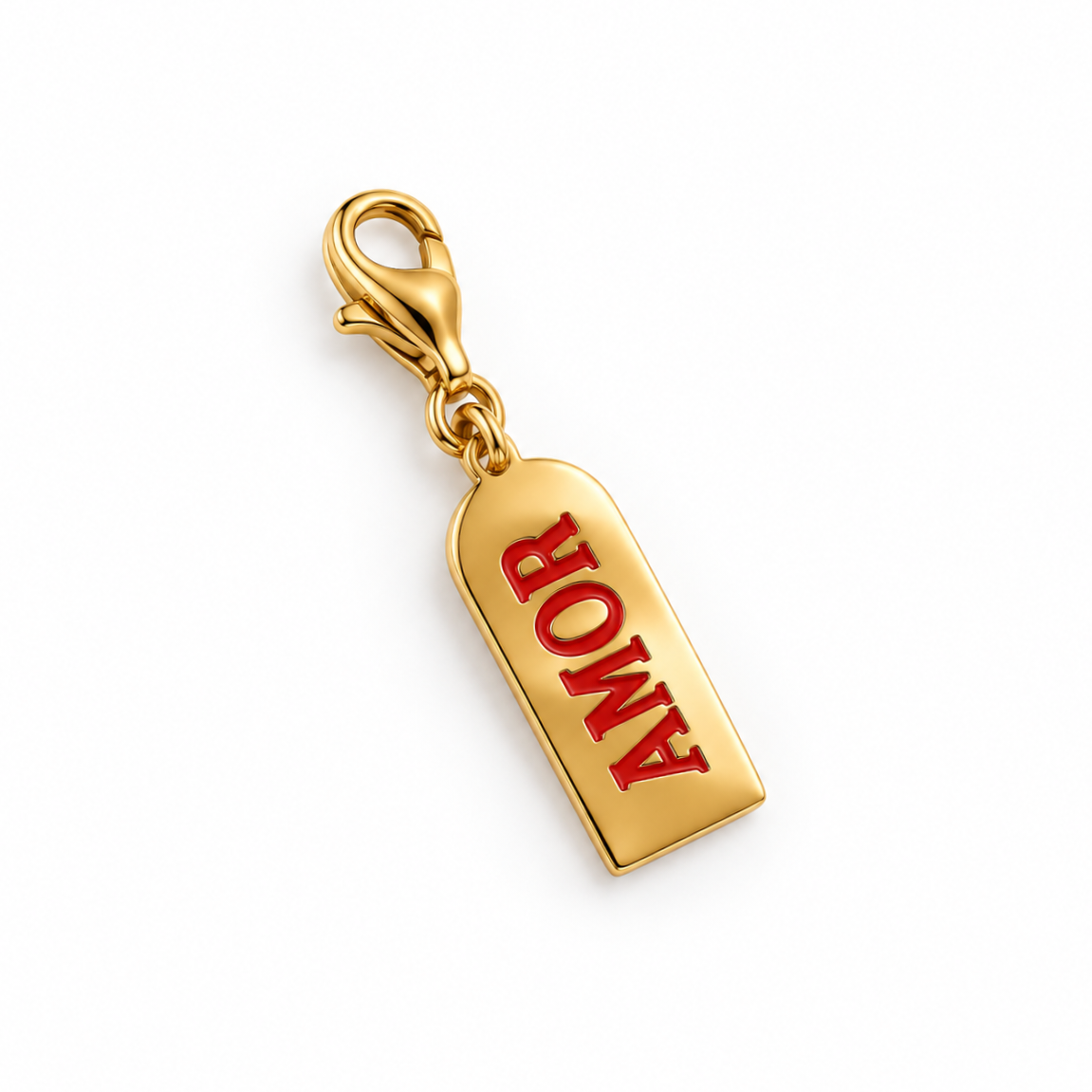 Charm plaque AMOR