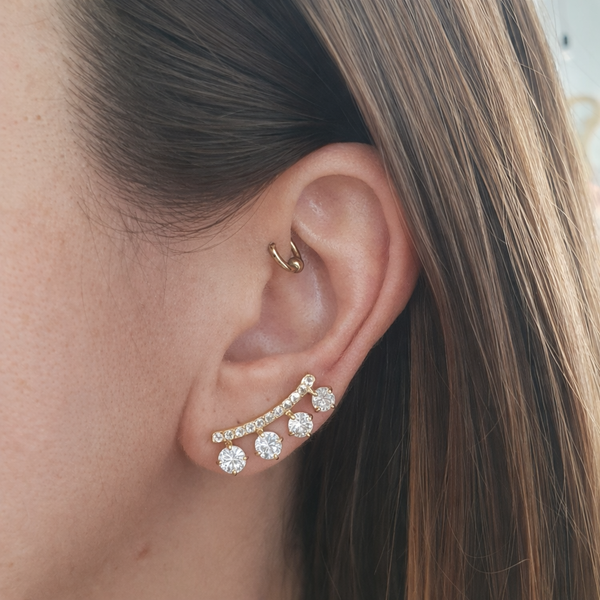 Boucles d’oreilles ZÉLORYA