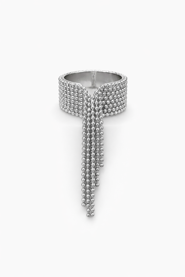 Bague AURYA - argenté