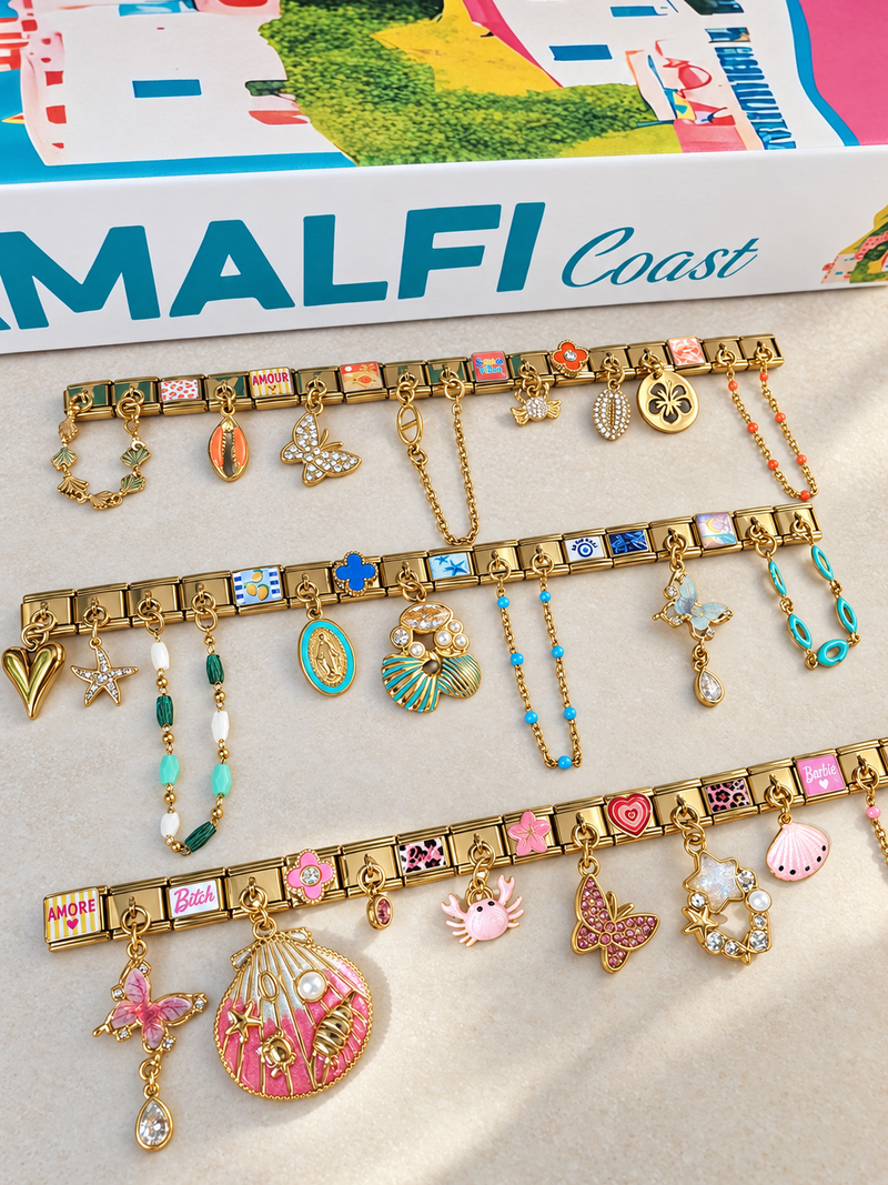 Bracelets italiens personnalisables12