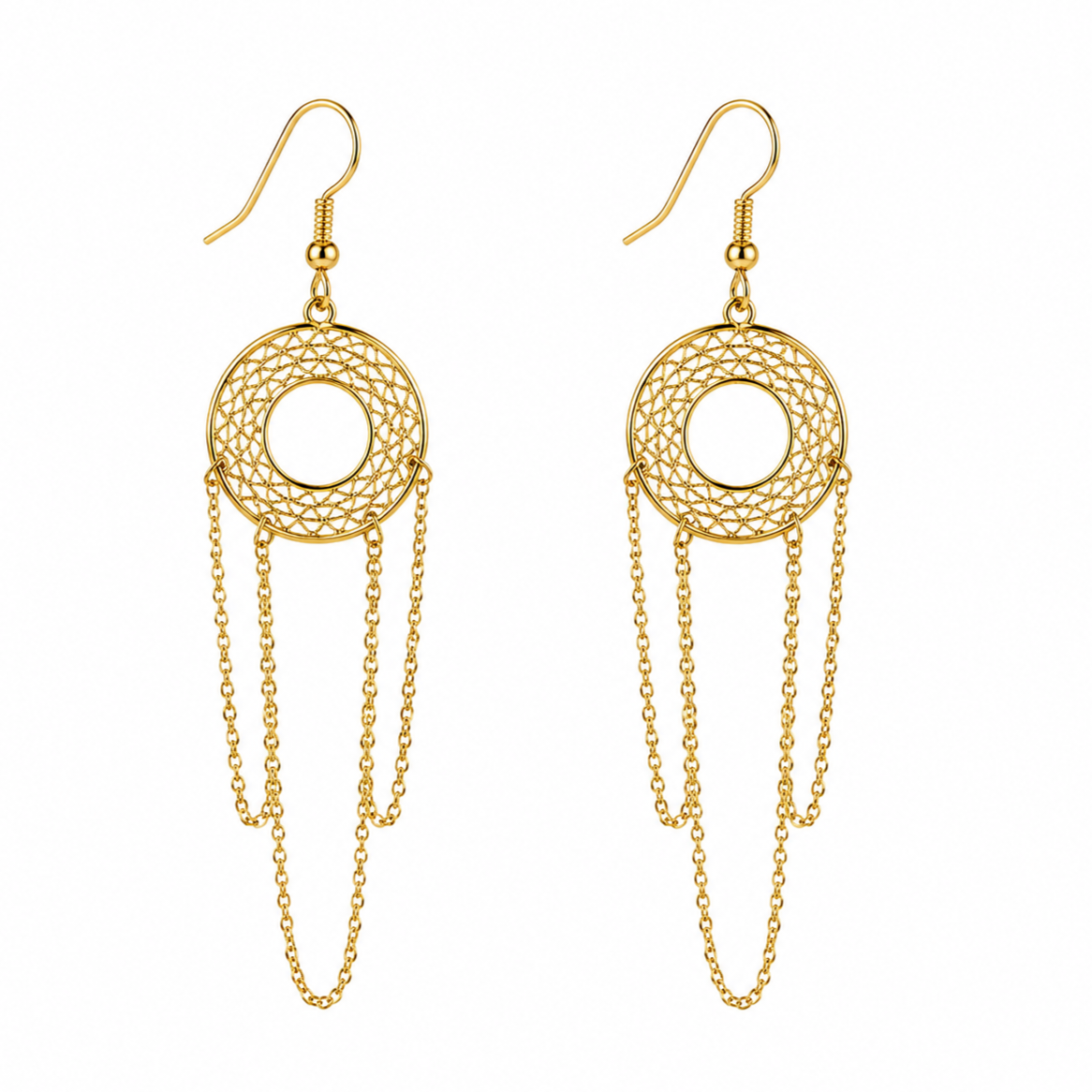 Boucles d'oreilles destockage