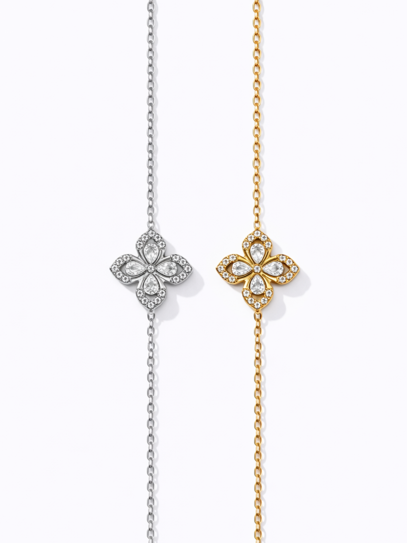 Bracelet Crystallia - Coloris au choix