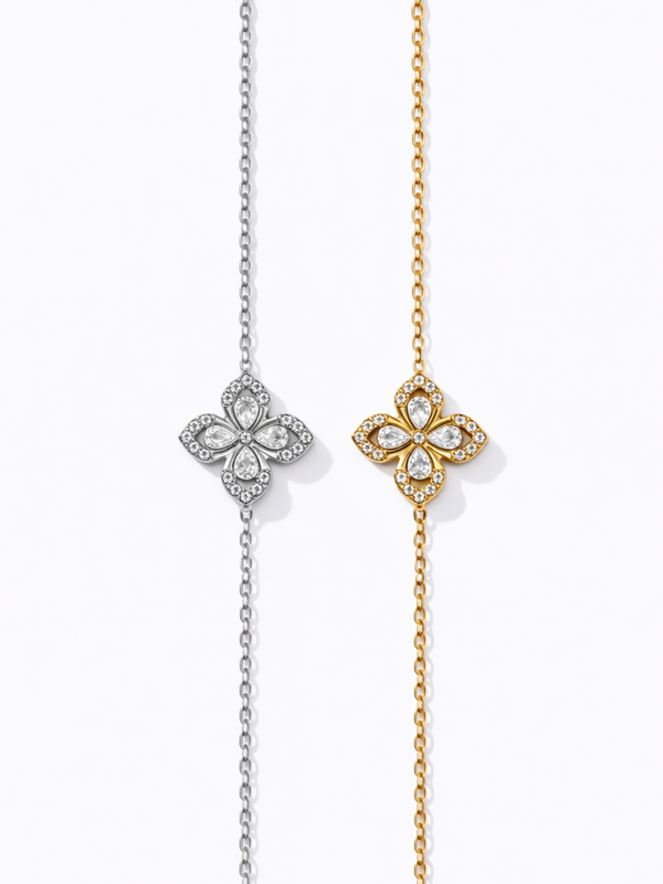 Bracelet Crystallia - Coloris au choix