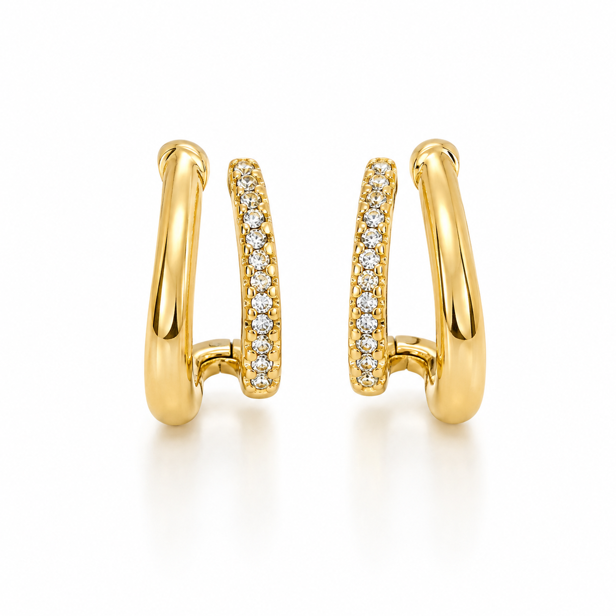 Boucles d'oreilles ARIOLA - doré