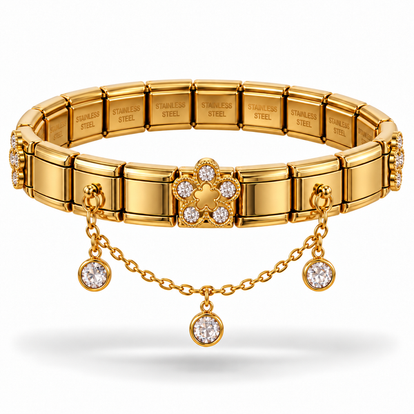 Bracelet italien LUCE FIORITA
