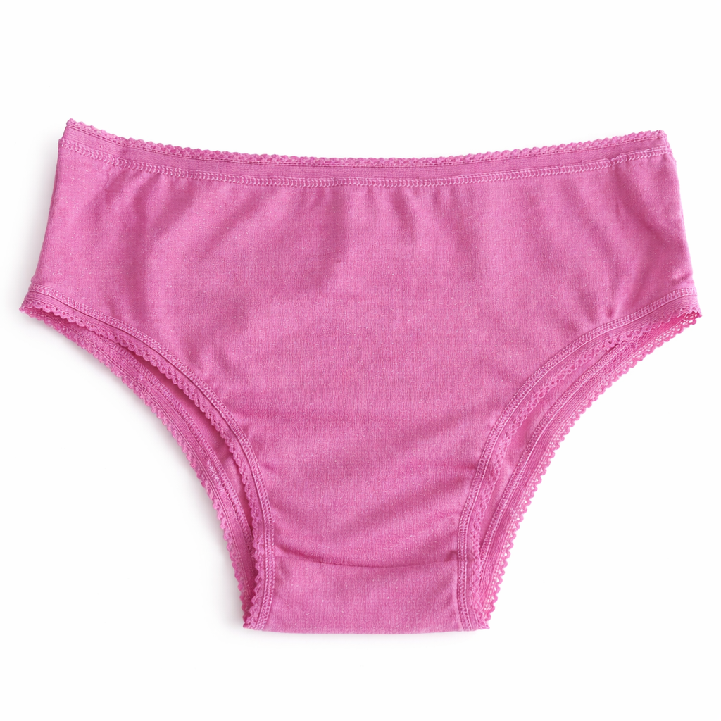 Culotte pailletée à message "Reine des garces" - Couleur aléatoire