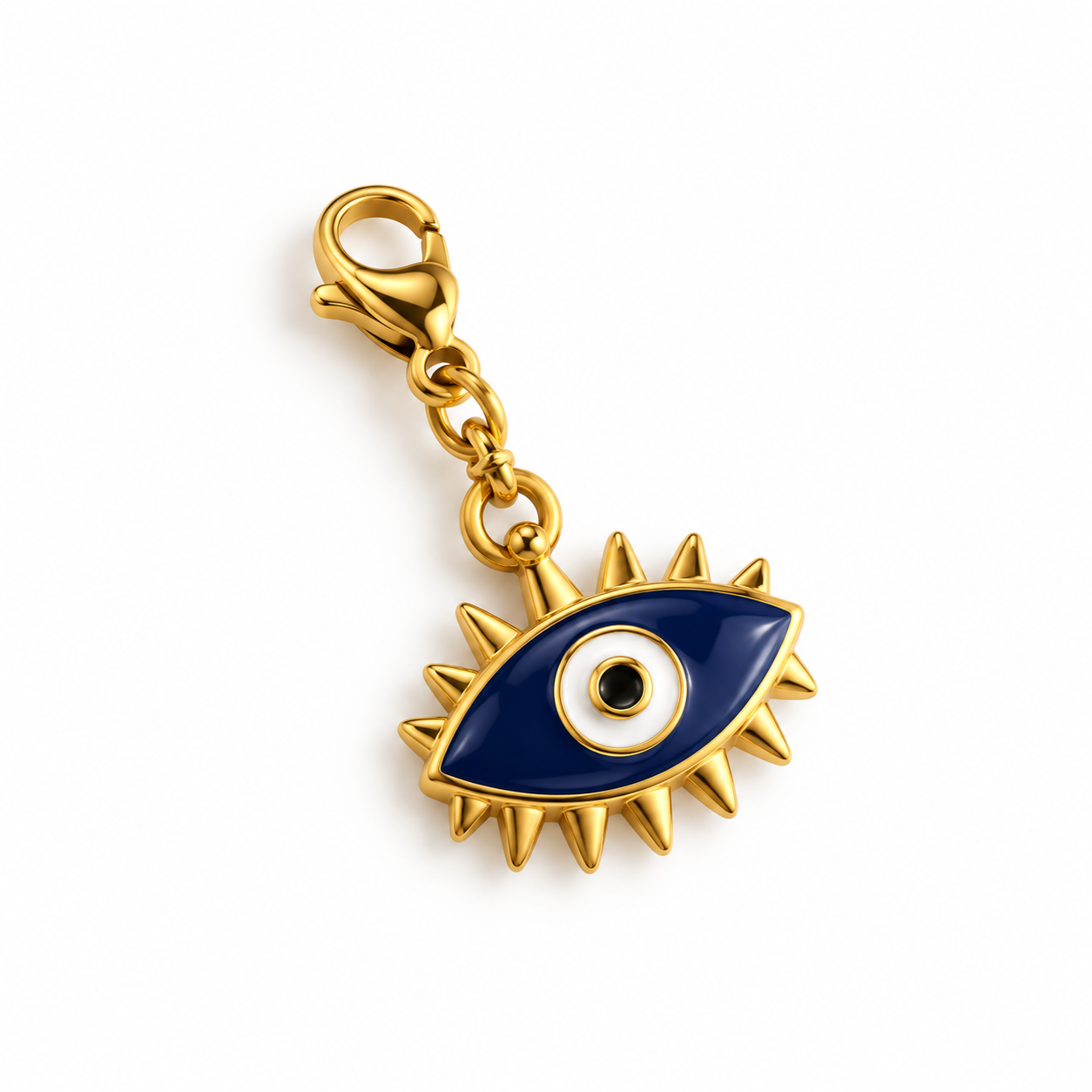 Charm œil bleu