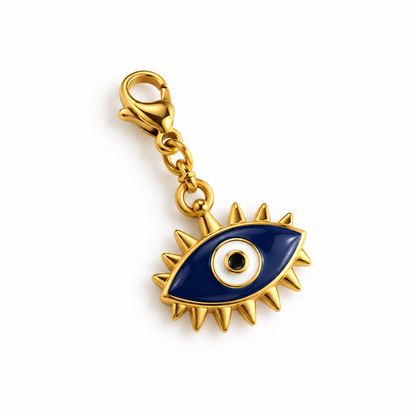 Charm œil bleu