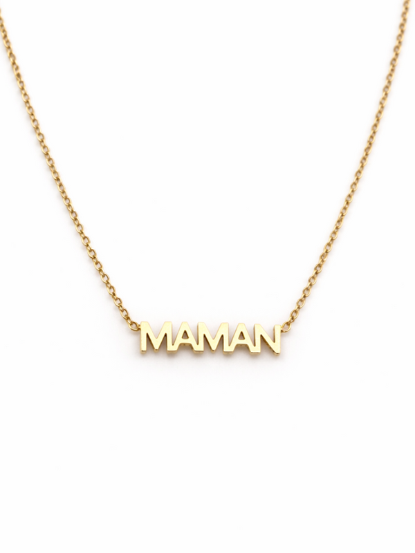 Collier MAMAN