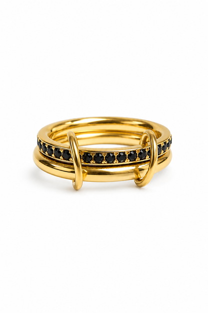 Bague GOYAVE - Noir