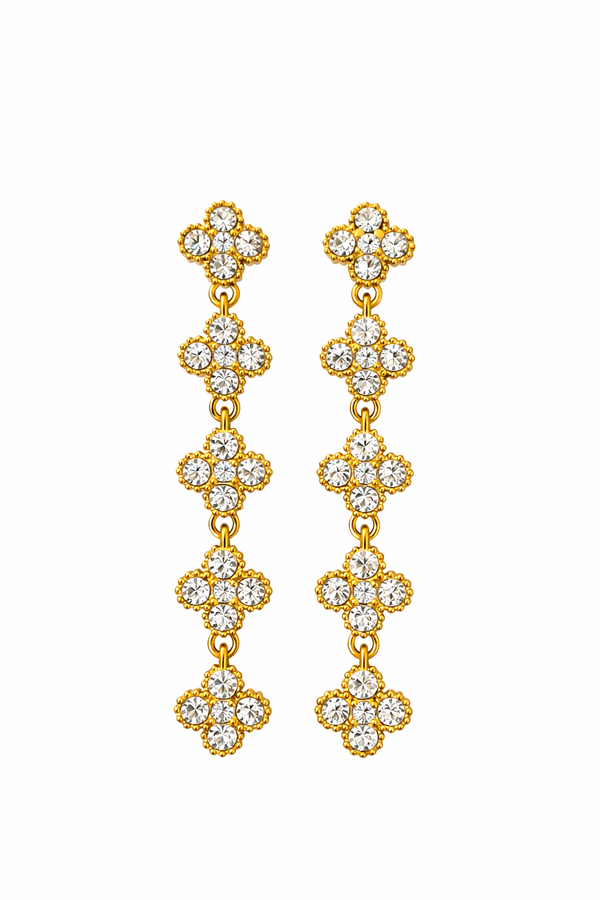 Boucles d’oreilles SEREINA - doré
