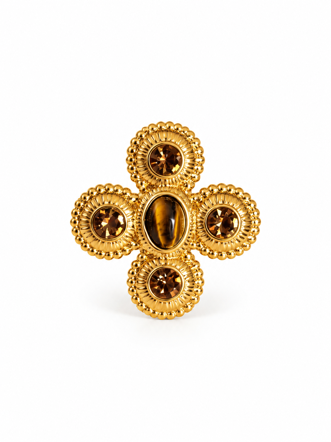 Bague KARMA vue de face