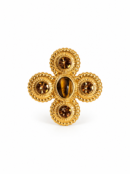 Bague KARMA vue de face