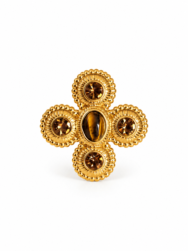 Bague KARMA vue de face