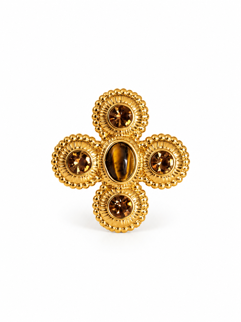Bague KARMA vue de face