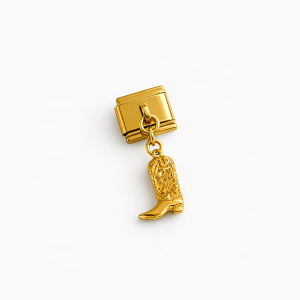 Charm italien breloque santiag