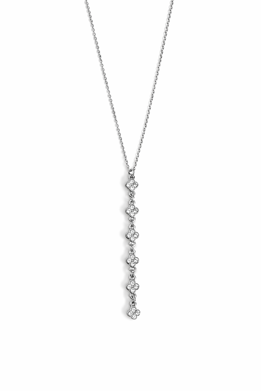 Sautoir ÉCLATS FÉERIQUES - argenté