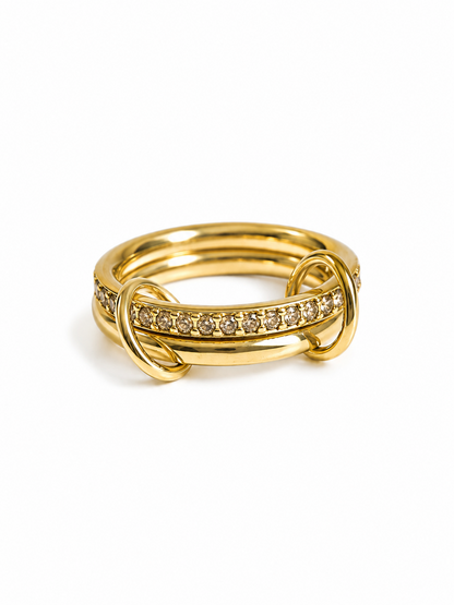 Bague GOYAVE - Champagne