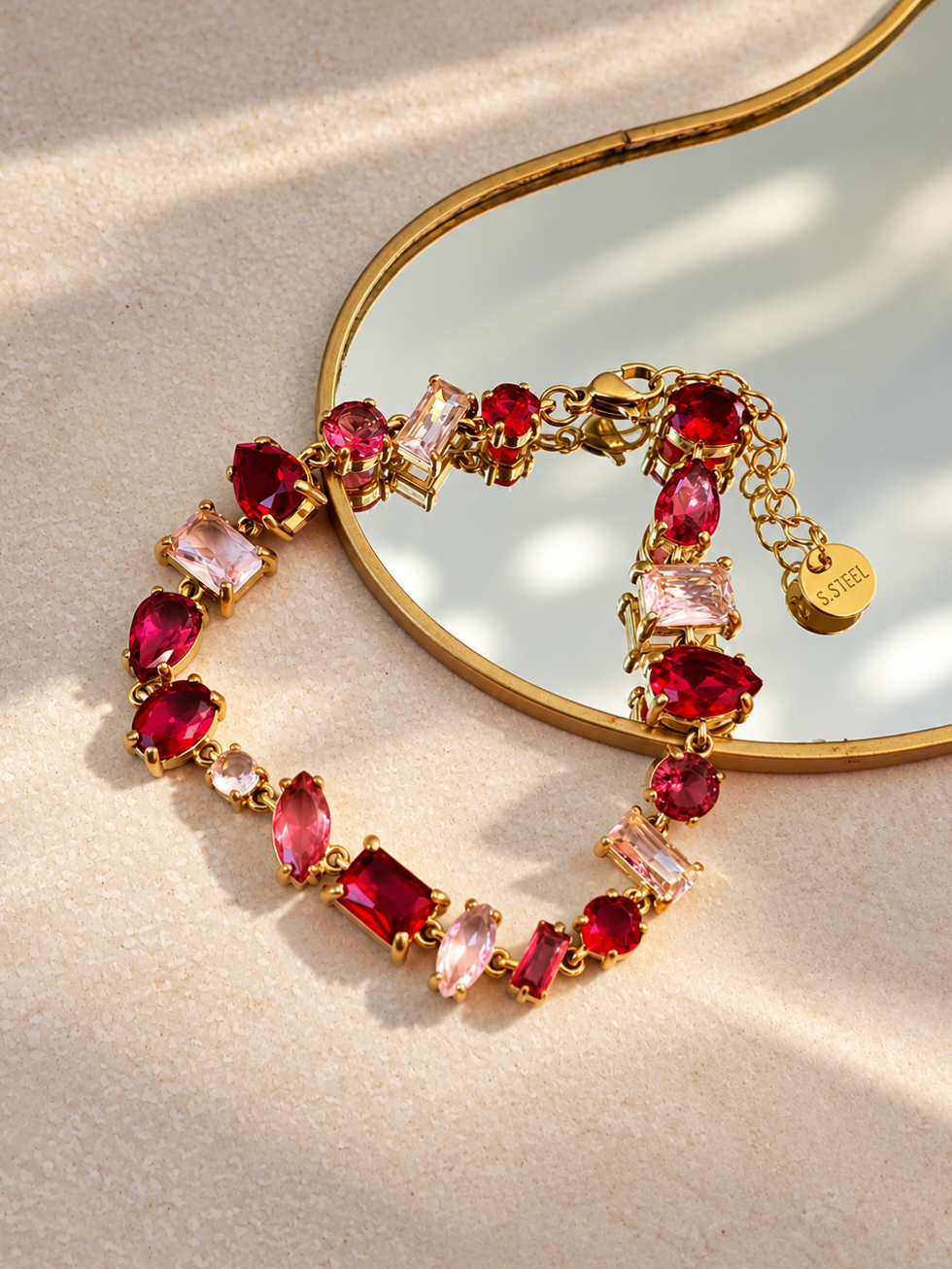 Bracelet CRISTEA - rose